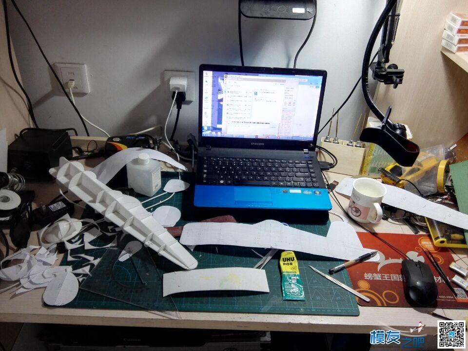 给非凡兄制作的F4U海盗 海盗的宝藏 作者:水车 5620 