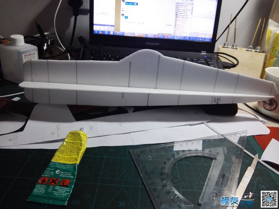 给非凡兄制作的F4U海盗 海盗的宝藏 作者:水车 8240 