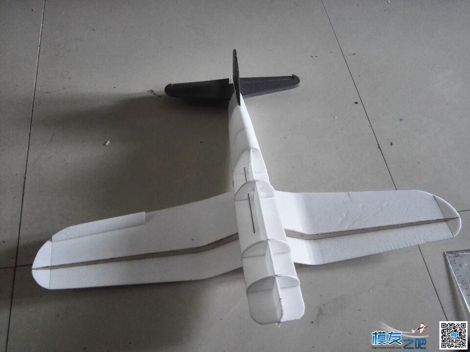 给非凡兄制作的F4U海盗 海盗的宝藏 作者:水车 3007 