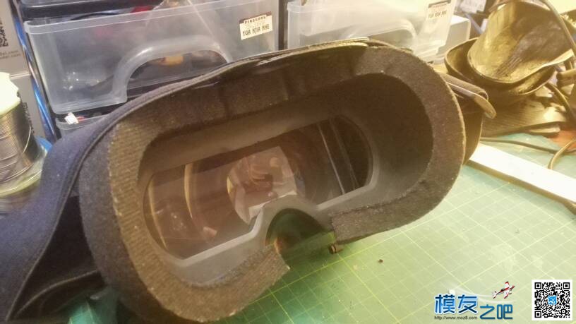 给视频眼镜升级 视频,眼镜,升级,材料,准备 作者:GE-FPV 4564 