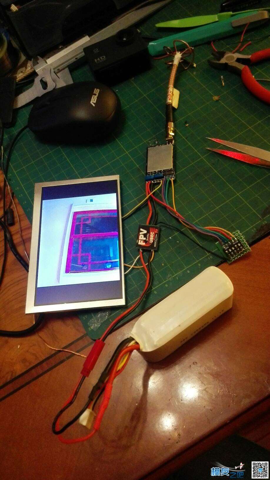 给视频眼镜升级 视频,眼镜,升级,材料,准备 作者:GE-FPV 5737 