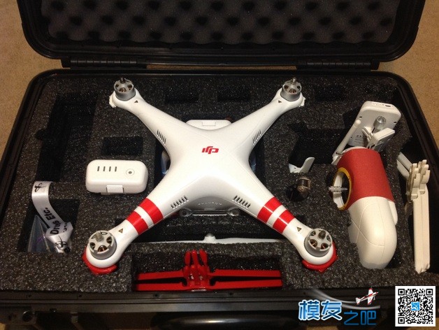 DJI精灵 快拆桨保护器 精灵 作者:lancer 5768 