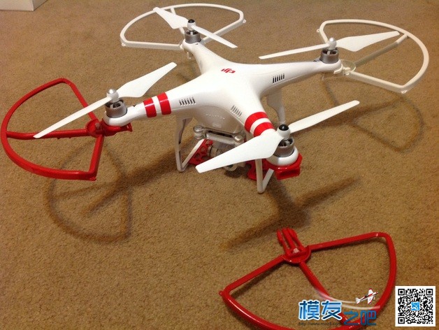 DJI精灵 快拆桨保护器 精灵 作者:lancer 2113 