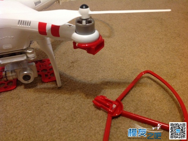 DJI精灵 快拆桨保护器 精灵 作者:lancer 5735 