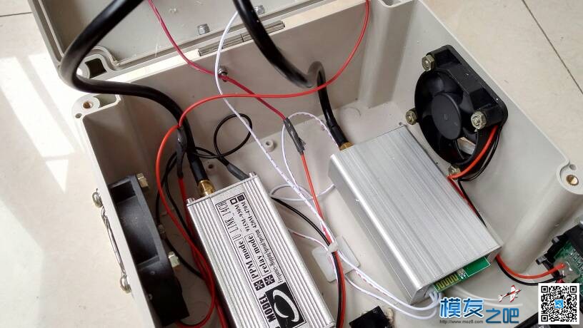 FPV神器，增程加数传电台，自己做了个快装盒 电动车增程器 作者:乡里土匪 1602 