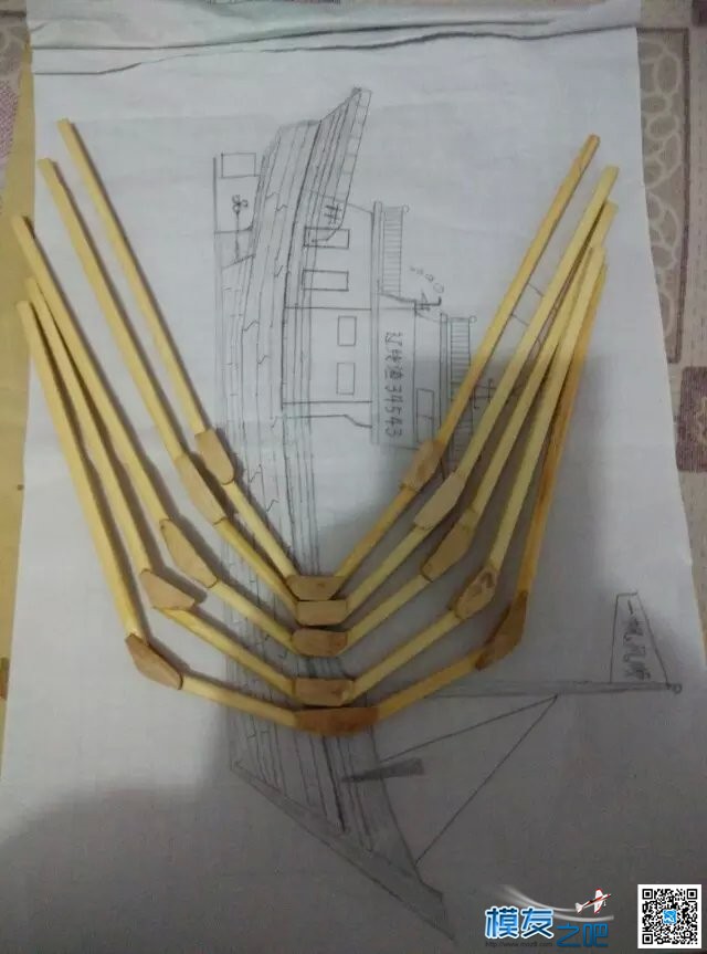 【我爱DIY】渔船（辽宁葫芦岛绥中) DIY 作者:小康康 6946 
