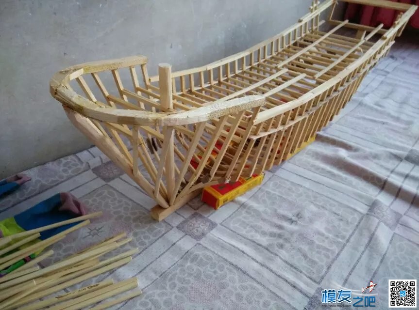 【我爱DIY】渔船（辽宁葫芦岛绥中) DIY 作者:小康康 8063 