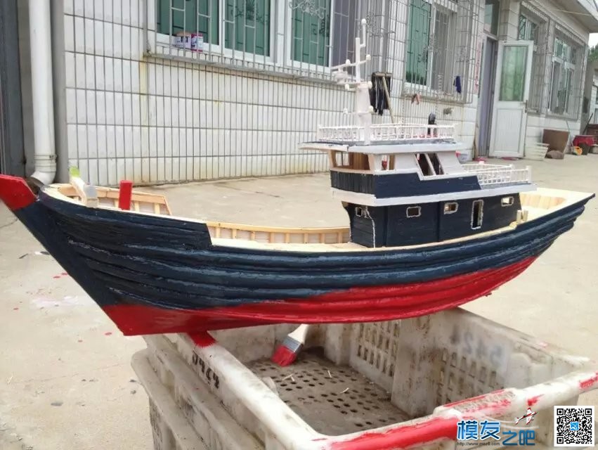 【我爱DIY】渔船（辽宁葫芦岛绥中) DIY 作者:小康康 9287 