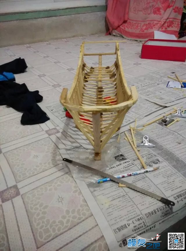 【我爱DIY】渔船（辽宁葫芦岛绥中) DIY 作者:小康康 2534 