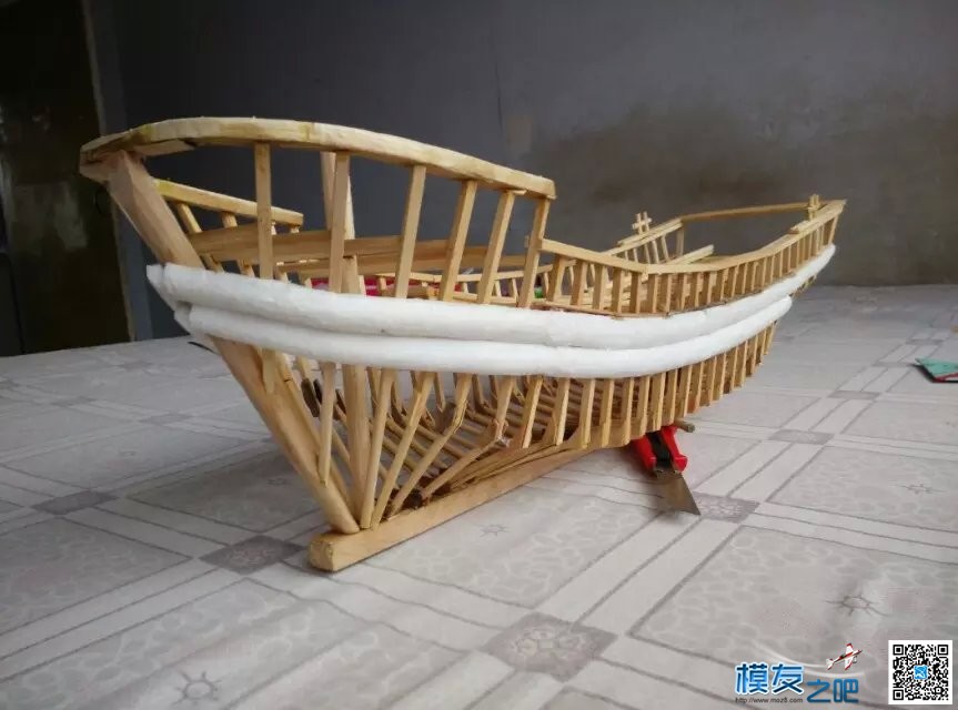 【我爱DIY】渔船（辽宁葫芦岛绥中) DIY 作者:小康康 6217 