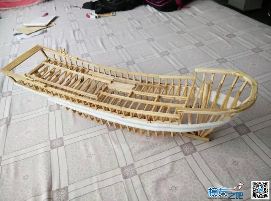 【我爱DIY】渔船（辽宁葫芦岛绥中) DIY 作者:小康康 8111 
