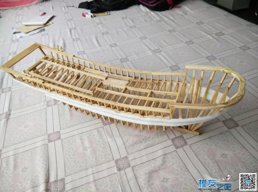 【我爱DIY】渔船（辽宁葫芦岛绥中) DIY 作者:小康康 8843 