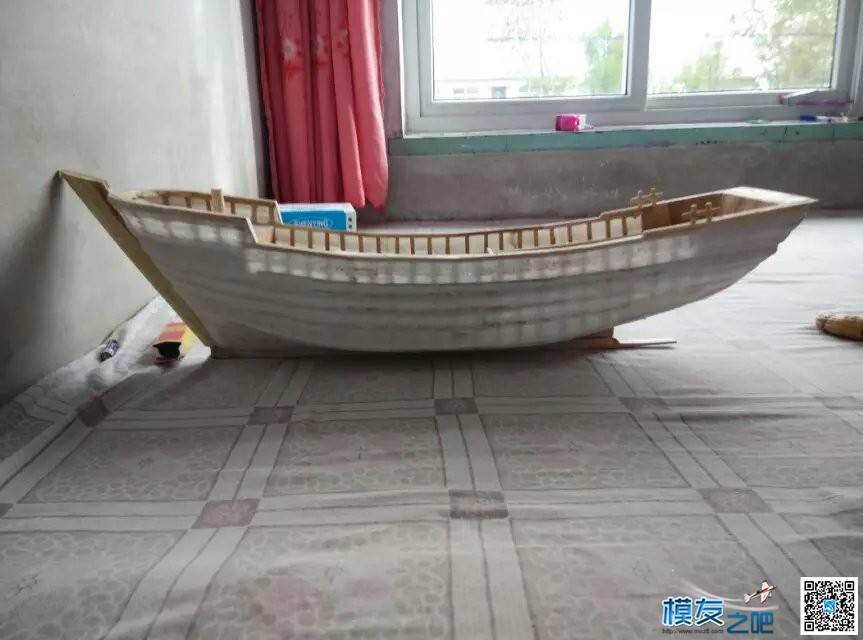 【我爱DIY】渔船（辽宁葫芦岛绥中) DIY 作者:小康康 1641 