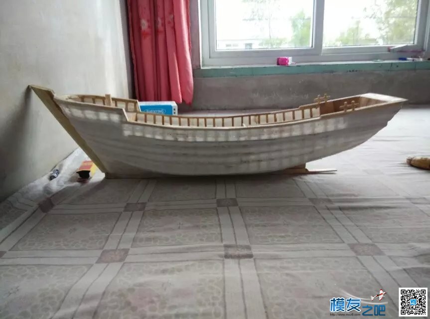 【我爱DIY】渔船（辽宁葫芦岛绥中) DIY 作者:小康康 8933 