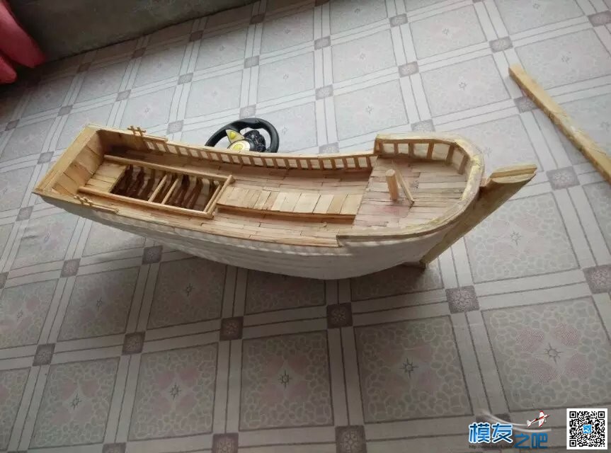【我爱DIY】渔船（辽宁葫芦岛绥中) DIY 作者:小康康 90 