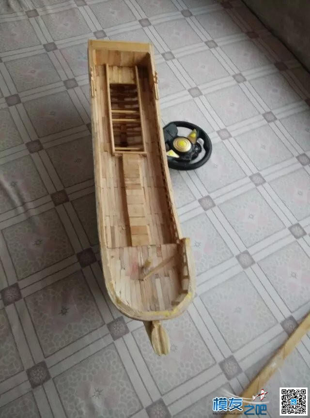 【我爱DIY】渔船（辽宁葫芦岛绥中) DIY 作者:小康康 2418 