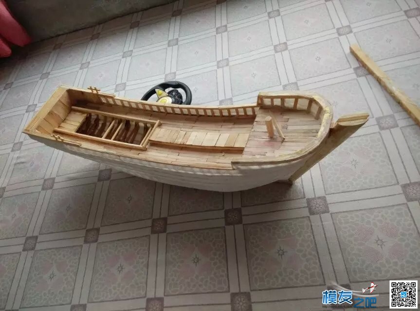 【我爱DIY】渔船（辽宁葫芦岛绥中) DIY 作者:小康康 1659 