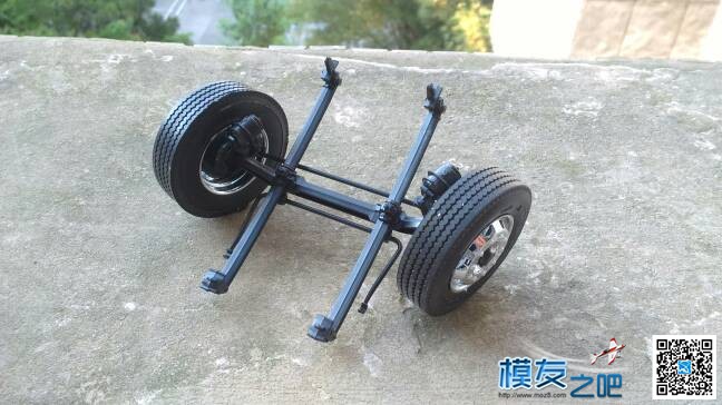 【我爱DIY】卡车灯组，东风4*2军用卡车制作 DIY 作者:小志模型 5652 