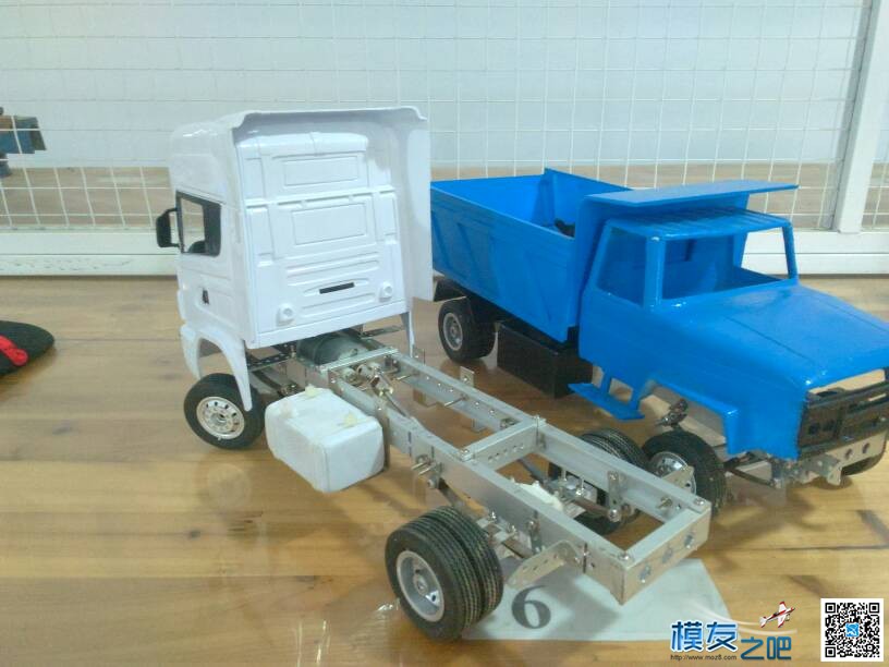 【我爱DIY】卡车灯组，东风4*2军用卡车制作 DIY 作者:小志模型 2423 