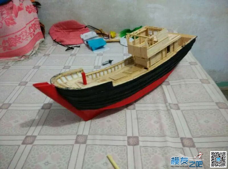 【我爱DIY】渔船（辽宁葫芦岛绥中) DIY 作者:小康康 1764 