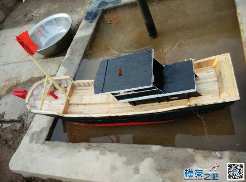 【我爱DIY】渔船（辽宁葫芦岛绥中) DIY 作者:小康康 8703 