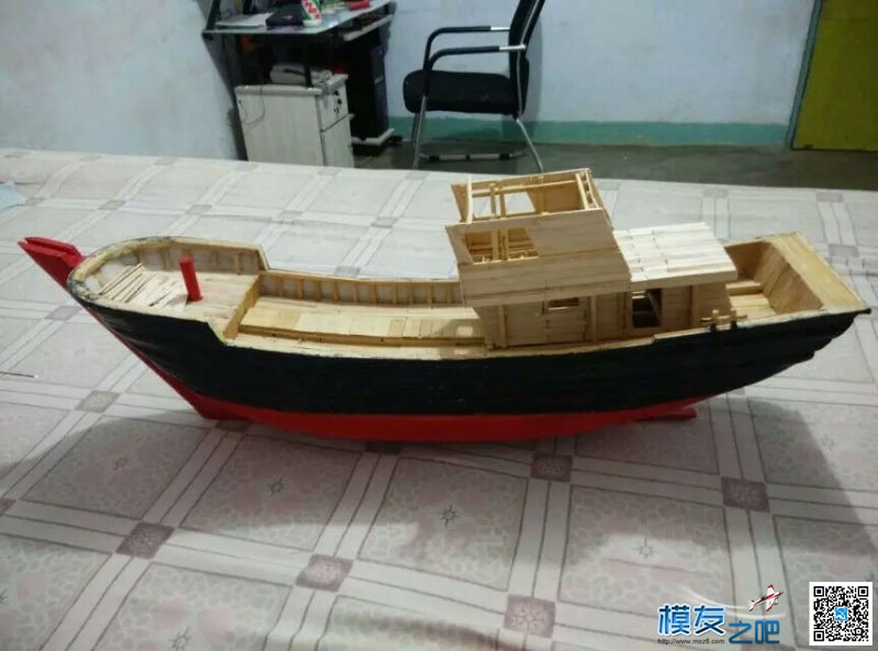 【我爱DIY】渔船（辽宁葫芦岛绥中) DIY 作者:小康康 2865 