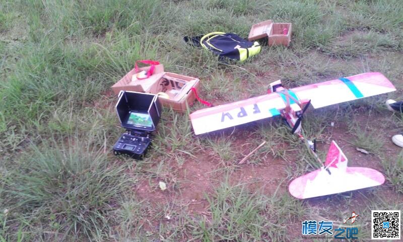自制fpv成功 搭载鹰眼 f2 飞控 两块电池 电池,飞控,FPV 作者:浅、微浪 1178 