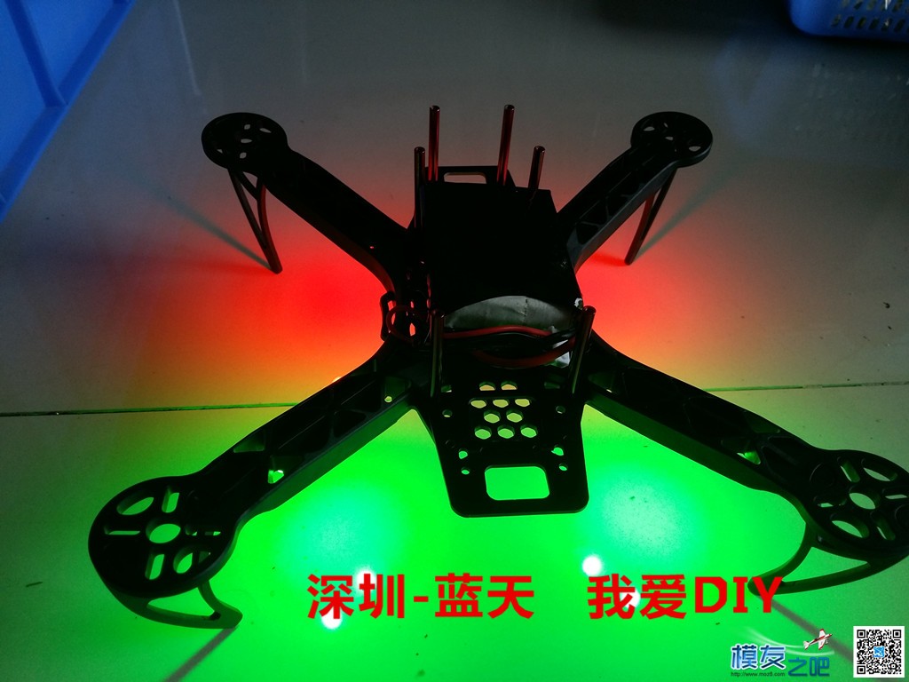 【我爱DIY】 为了方便装机DIY一个5.8G 200mw摄像头发射一体机 摄像头,一体机 作者:Vole 2224 