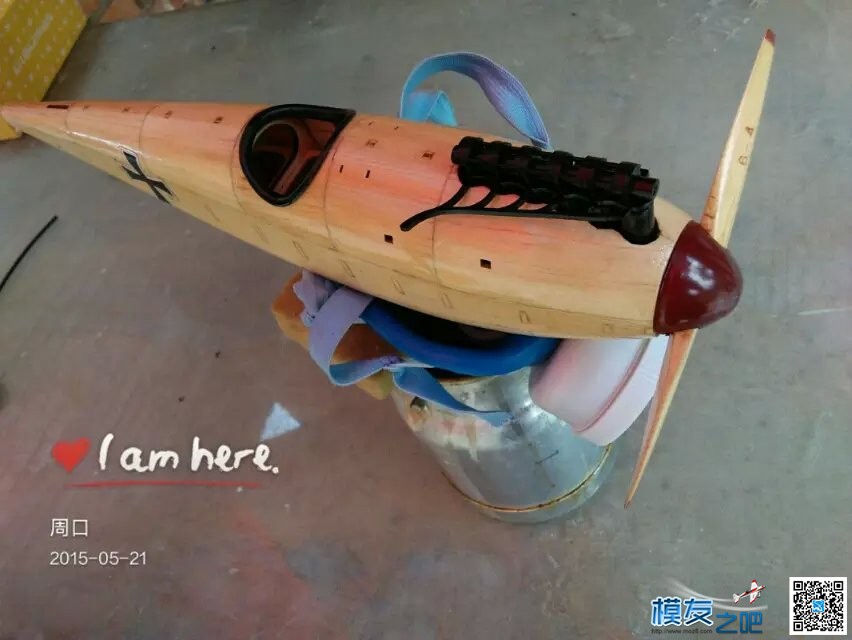 复古航模小飞机摆件  作者:流年 9472 