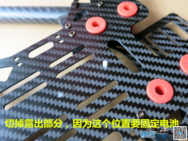 异形蝴蝶450碳纤折叠机  2015.5.26 完成安装 [老晋DIY第八贴] 电池,云台,图传,飞控,电调 作者:老晋 8536 