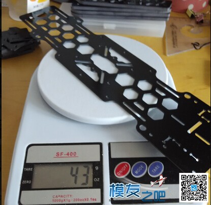 400可折叠优化后的架子切完到手  330G 电机 作者:黄蜂 5901 