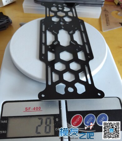 400可折叠优化后的架子切完到手  330G 电机 作者:黄蜂 2068 
