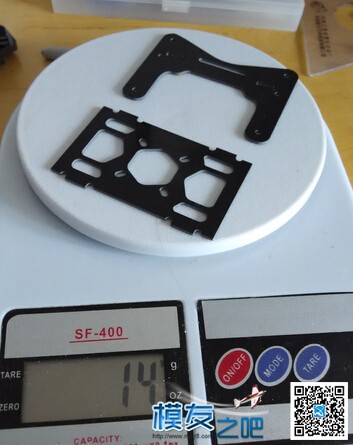 400可折叠优化后的架子切完到手  330G 电机 作者:黄蜂 2936 