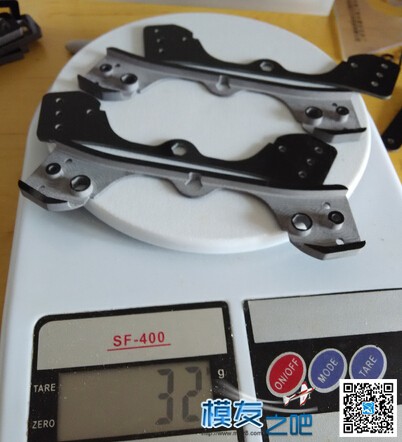 400可折叠优化后的架子切完到手  330G 电机 作者:黄蜂 5019 