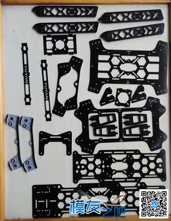 400可折叠优化后的架子切完到手  330G 电机 作者:黄蜂 4039 