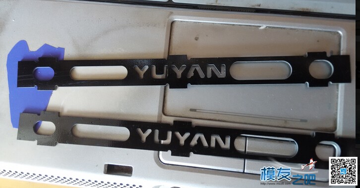 400可折叠优化后的架子切完到手  330G 电机 作者:黄蜂 6807 