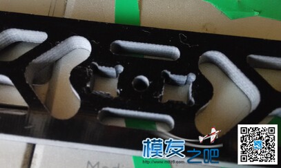 400可折叠优化后的架子切完到手  330G 电机 作者:黄蜂 6126 
