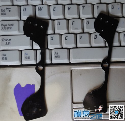 400可折叠优化后的架子切完到手  330G 电机 作者:黄蜂 8244 
