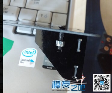 400可折叠优化后的架子切完到手  330G 电机 作者:黄蜂 2458 