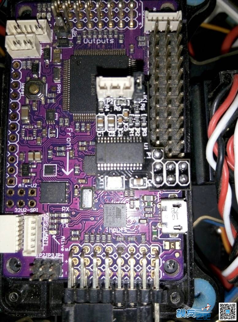 收到论坛兑换的osd小板。速来发帖 图传,固件,APM,ceph osd,osd lock 作者:大眼睛 8388 