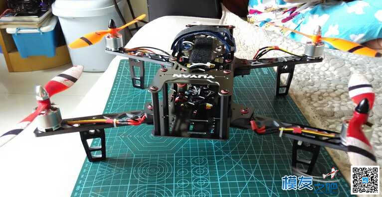 400可折叠优化后的架子 初装成 电池 作者:黄蜂 3642 