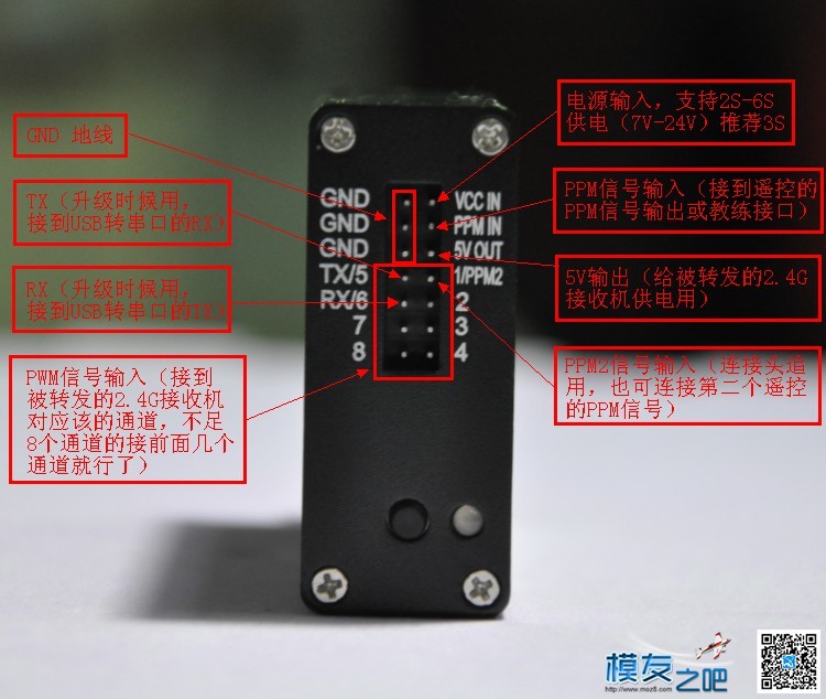 關於非凡T1 PWM轉換PPM USB事宜 什么是pwm控制,pwm脉宽调制 作者:AIbluecapf 393 