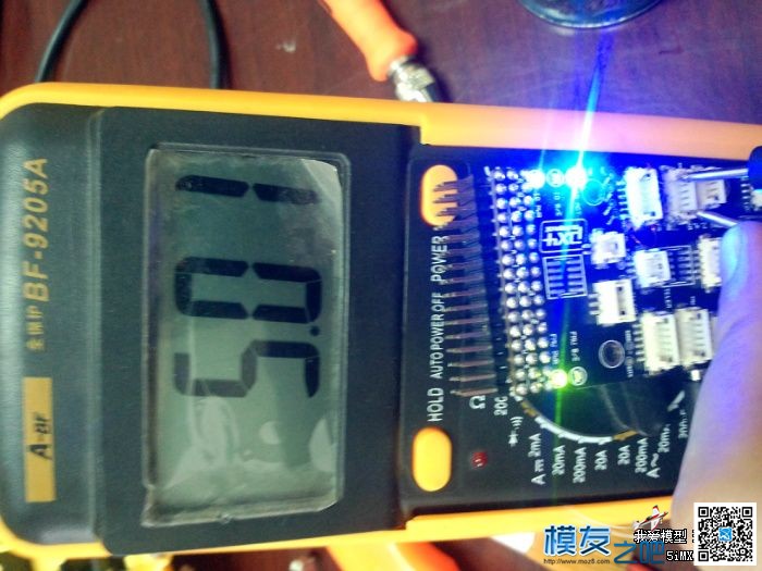 PIX飞控GPS插座PCB贴线损坏终极拯救办法 电池,飞控,电机,GPS,PIX 作者:AIbluecapf 6595 