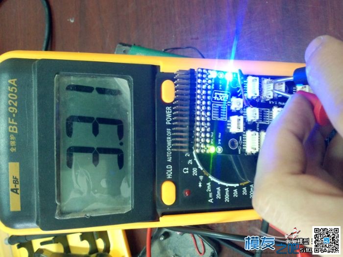 PIX飞控GPS插座PCB贴线损坏终极拯救办法 电池,飞控,电机,GPS,PIX 作者:AIbluecapf 6391 
