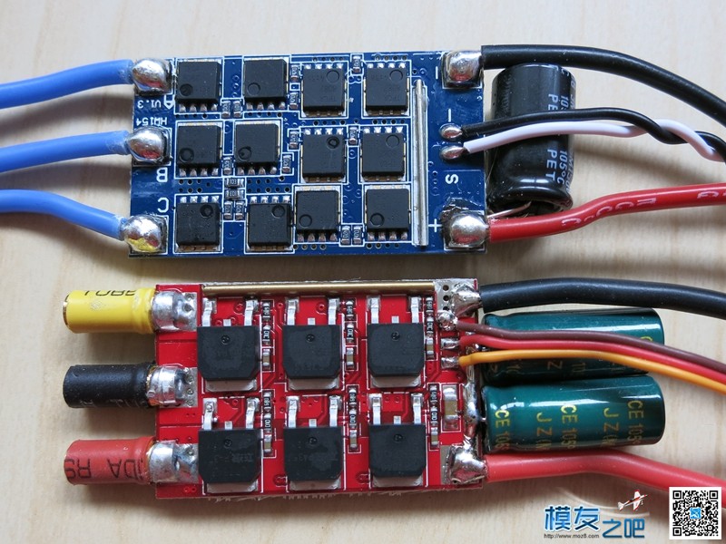 银燕BLHeli 30A-OPTO 好盈铂金30A 娱乐对比[老晋DIY第九贴] 电池,电调,银燕,DIY,固件 作者:老晋 3605 