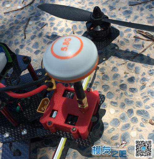 有幸蓝天FPV店抢红包，抢到一对天线 蓝天 作者:XGM 6373 