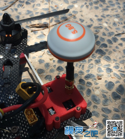 有幸蓝天FPV店抢红包，抢到一对天线 蓝天 作者:XGM 3229 