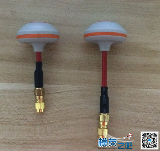 有幸蓝天FPV店抢红包，抢到一对天线 蓝天 作者:XGM 7257 