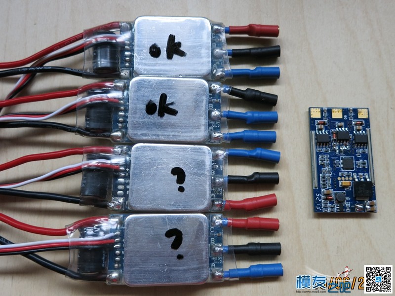 给买二手电调的朋友看几张照片  作者:老晋 2366 