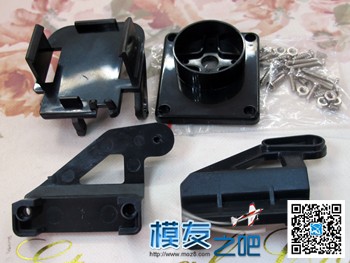 折腾了一下FPV舵机云台，准备上头追～～～ 舵机,云台,FPV 作者:谢刚 950 